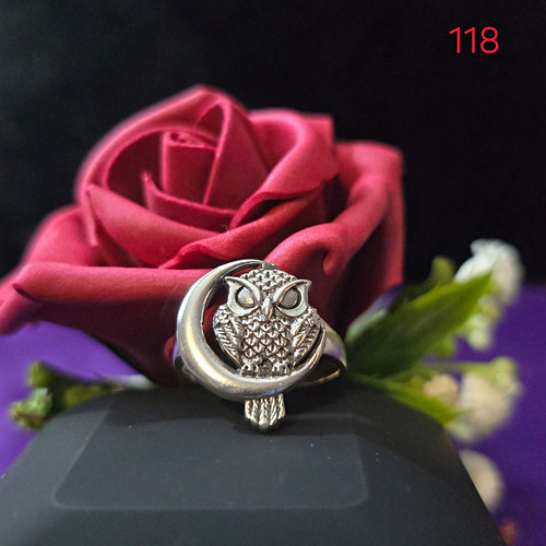 Owl motif cocktail - cocktail, 2mm