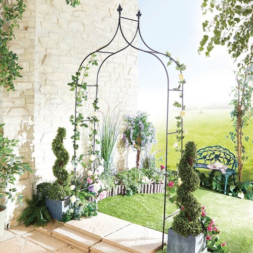 Metal garden arch trellis for - arch,