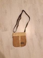 UGG Crossbody Bag Sheepskin Brown New Without Tags Genuine BS