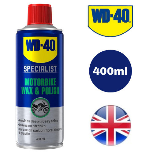 Specialist motorbike wax - specialist,