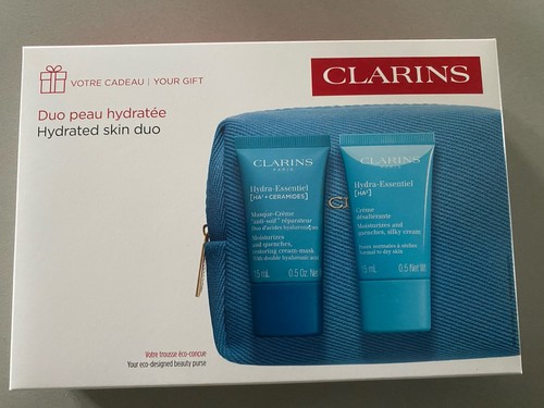 Lovely clarins gift set - lovely,