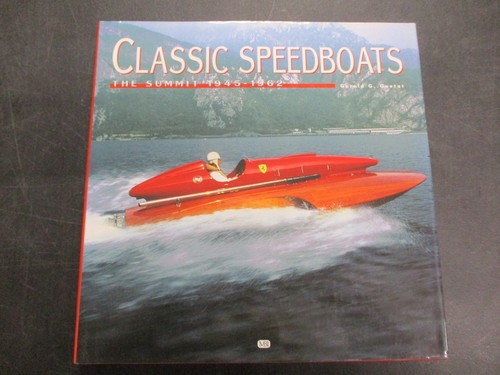 Classic speedboats the summit - speedboats,