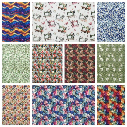 New assorted polycotton fabric - polycotton,