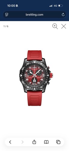 Breitling endurance pro red - breitling,