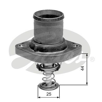 Gates thermostat for peugeot - gates,
