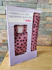 Totes Umbrella & Shopping Bag