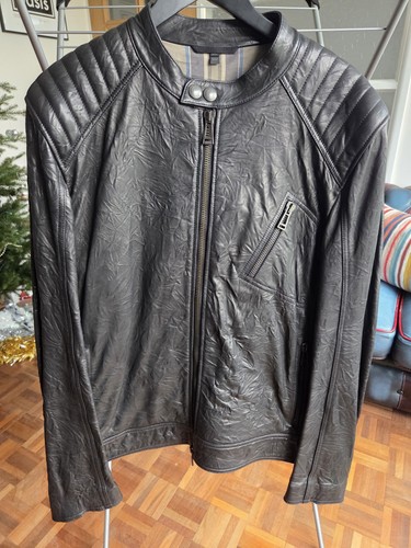 Belstaff racer tumbled - belstaff,