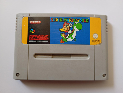 Super mario world - super, [super