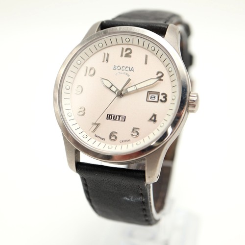 Boccia titanium mens 38mm - boccia,
