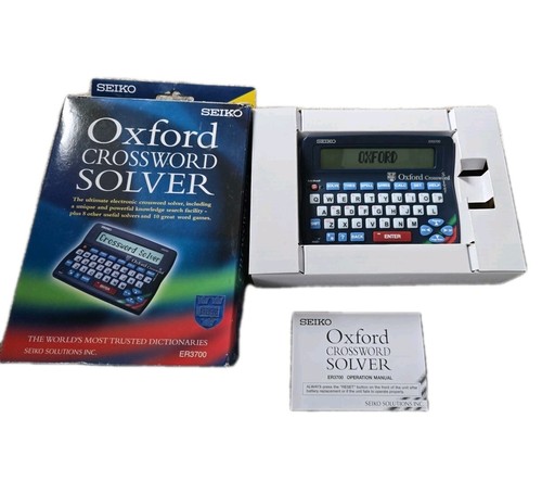 Seiko er3700 oxford crossword - seiko,