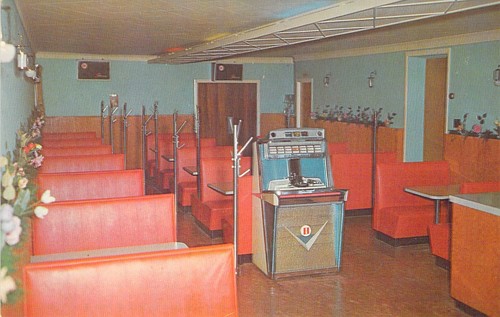 1962 jukebox rock ola tempo - tempo, 1