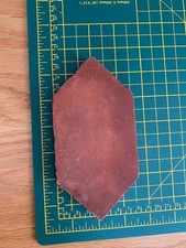 Victorian reclaimed encaustic floor tiles terracotta colour hexagon 