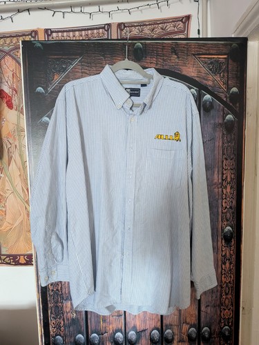 Pinstripe shirt long sleeve - long,
