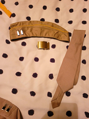 Ww2 wac garrison cap - wac,