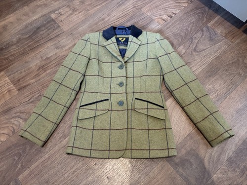 Aubrion tweed show jacket - aubrion,