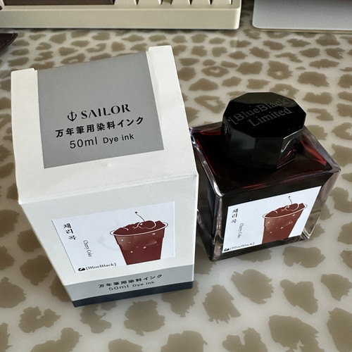 Sailor blueblack limited - x,
