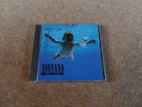 Album nirvana nevermind - cd,