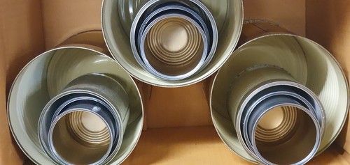 Mix size empty tin - mix,