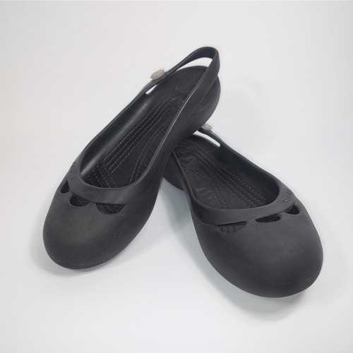 Crocs slingback slip shoes - on,