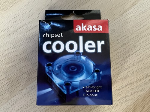 Akasa 210 chipset cooler - akasa,
