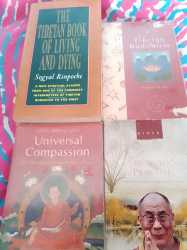 Buddhist bundle tibetan - bundle, x4,