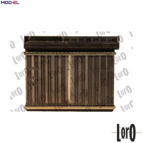 Heat exchanger interior - heat,