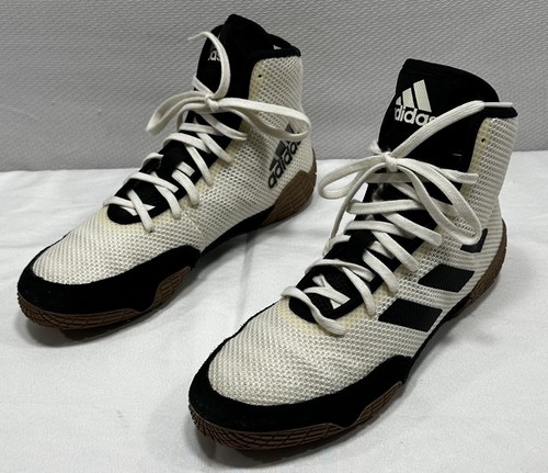 Adidas wrestling shoes - shoes, white