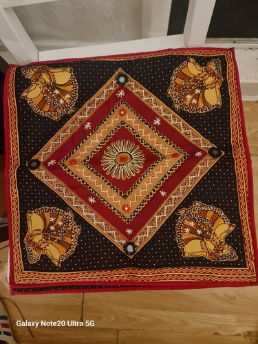 Indian design embroidery - x,