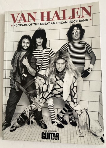 Guitar world van - guitar, halen: