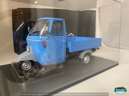 Mythical piaggio ape p501 - 1/18,