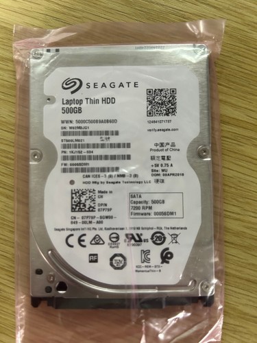 Seagate 500gb laptop - 500gb,