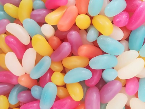 Haribo jelly beans retro - beans,