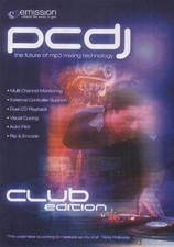 PCDJ - Club Edition DJ Music Creation Software Emission - PC (CD in Sleeve)