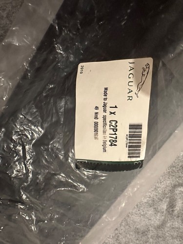 C2p1784 jaguar tread plate - jaguar, xk