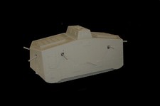 WW1 German A7V Tank WESTON Toy