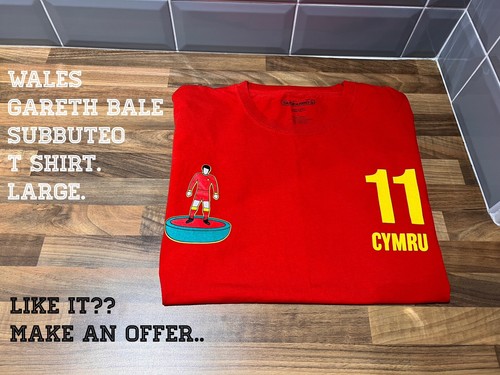 Wales gareth bale subbuteo - wales,
