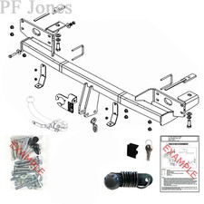 PCT Towbar for Fiat Panda 4x4