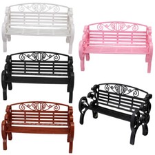 Park Benches Model Train 1:6