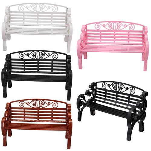 Park benches model train 6 - model, 1:6