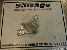 HONDA CB 125 R 2018 2019 2020 2021:FOOTREST HANGER - FRONT LEFT:USED MOTORCYCLE