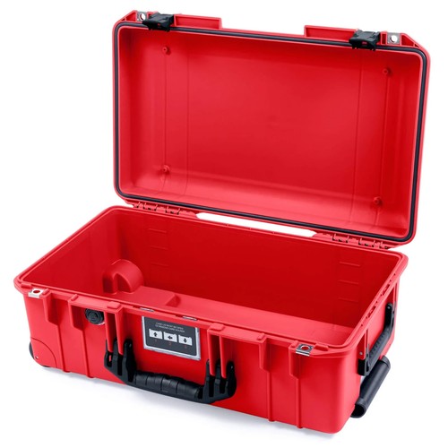 Red black pelican - black, air