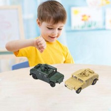 2Pcs Diorama 1:72 Assemble