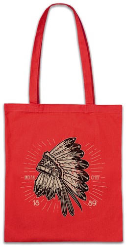 Indian chief hat shopper - chief,