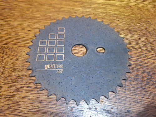 Vintage sprocket chain - vintage,