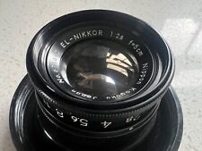 EL-Nikkor 2.8/5cm  Nippon Kogaku Japan