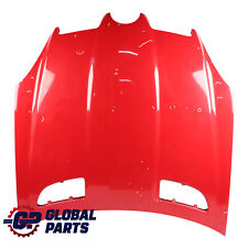 Mercedes SLK R171 Hood Bonnet Trim Panel Engine Cover Fire Opal Red - 590