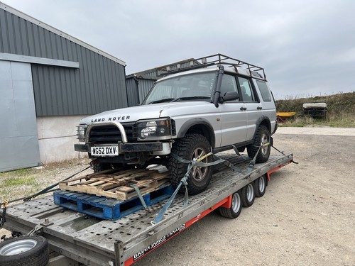 Land rover discovery - discovery, 2