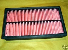 Air filter, Mazda MX-5 mk1 Eunos MX5 1.6 & 1.8 NA 1989-98 panel element