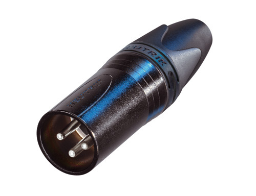 Neutrik xlr nc3mxxbag silver - xlr,