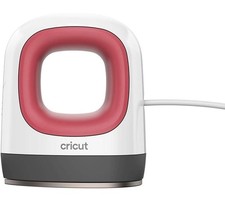 Cricut EasyPress Mini Compact Heat Press for Iron-On Vinyl (HTV) Raspberry